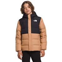 The North Face Boys’ North Down Fleece-Lined Parka - Almond Butter